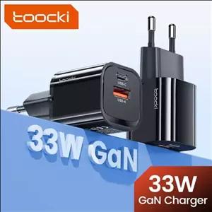 شارژر 33 وات توکی مدل TCT2 (مشکی)