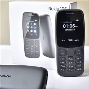 گوشی نوکیا مدل 106 آکبند کیفیت درجه 1
