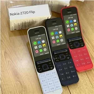 نوکیا تاشو 2720 فونت بزرگ کاربردی با ظاهری شیک 