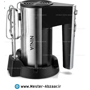 همزن پایه دار نینجا مدل NJ-2026 با توان 1500 وات 5 سرعته و توربو