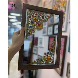 آینه کار شده با هنر ویترای
