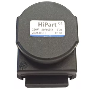 شیر موتوری سه طرفه پکیج های پارت مدل H220V مناسب برای همه پکیج ها