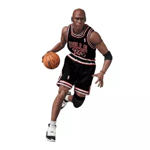 اکشن فیگور مافکس مدل مایکل جردن طرح Chicago Bulls