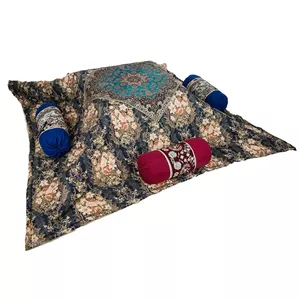 کرسی تاشو پارسین مدل KTL-yalda70cm مجموعه 9 عددی 