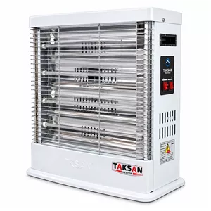 بخاری برقی تکسان مدل 6 شعله