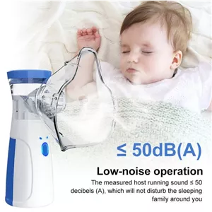 دستگاه مش نبولایز دستی مدل mesh Nebulizer JSL-W302