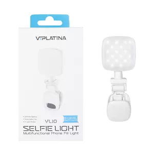 رینگ لایت سلفی وی آی پلاتینا مدل VIPLATINA VL10