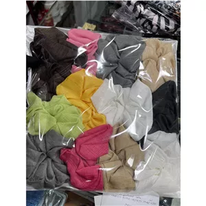 کش مو زنانه حریر طرح ساده