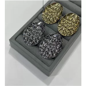 گوشواره فشن طرح چکشی
