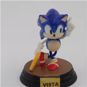 اکشن فیگور سونیک خارپشت Sonic the Hedgehog مدل AF019