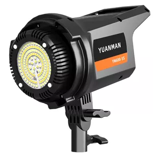 ویدیو لایت نورپردازی مدل Professional YM-600-SS توان 100 وات (دو کلوین رنگ ) مناسب عکاسی ، فیلمبرداری و تولید محتوا ...