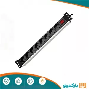 رک مونت 8 خانه 1.8 چراغدار(2252)پارت الکتریک