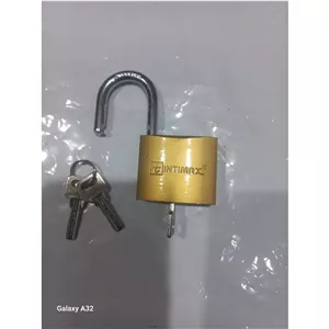 قفل آویز کلید ناودانی 50 اینتی مکس