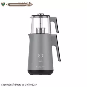 چای ساز هوشمند تلیونیکس مدل TTM5004 (خاکستری)