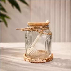 عسل خوری شیشه ای (( 20 درصد تخفیف تا پایان مهر ماه ))