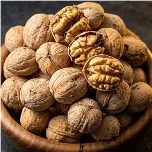 گردو پوست کاغذی درشت و مناسب 500 گرمی
