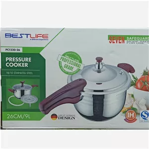 زودپز بست لایف 3 لیتری PC1220 18CM BYLF1-18 وارداتی اورجینال