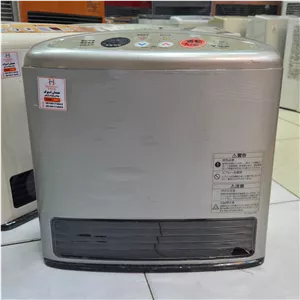 بخاری ژاپنی گازی-برقی 2500 وات بدون دودکش (کد 3077)