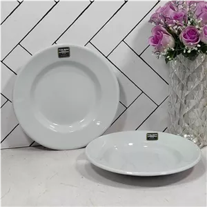 T415 بشقاب خورشت خوری سفید ملامین پردیس ماهان (36)