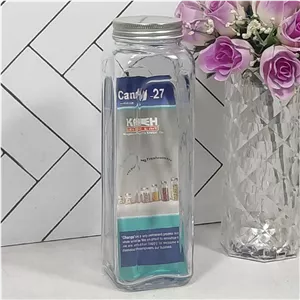 بانک کندی 27 درب فلزی فله سفید کاوه (10) بسته 10 تایی ارسال نیمه رایگان
