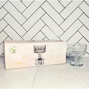 بستنی خوری اسلو 9 کادویی کاوه(4) بسته 4 تایی