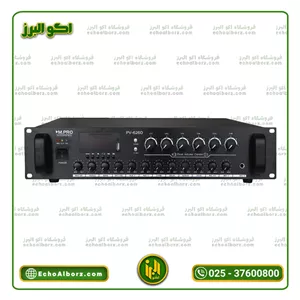 آمپلی فایر ولتی اهمی ام پرو مدل M.PRO PV-6260 