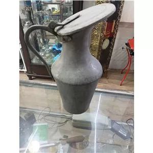 پارچ مسی قاجاری دست ساز