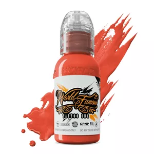 رنگ تتو وردفیمس World Famous Bora Bora Peach 