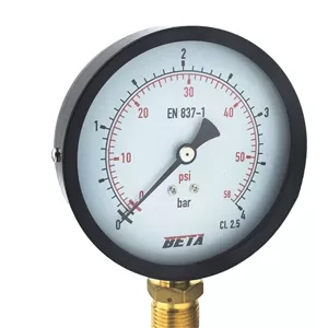 گیج فشار بتا مدل 4bar-10cm