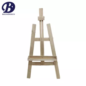 سه پایه بوم نقاشی شیاردار 1متریبوم دیزاین 