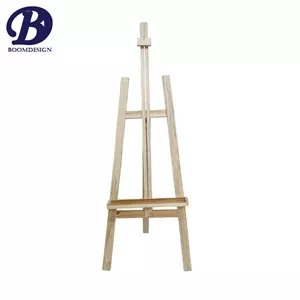 سه پایه بوم نقاشی شیاردار 2متریبوم دیزاین 