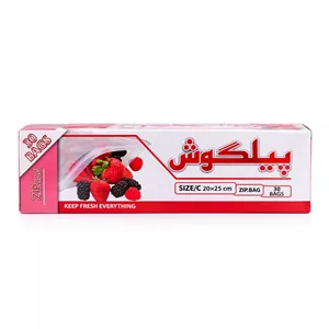 کیسه زیپ دار پیلگوش 20 25 
