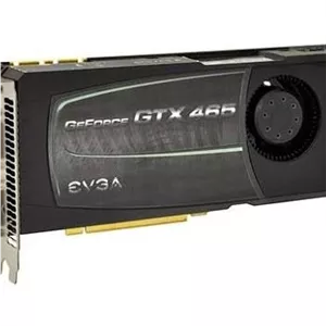 کارت گرافیک یک گیگ evga gtx 465 1g ddr5 256b