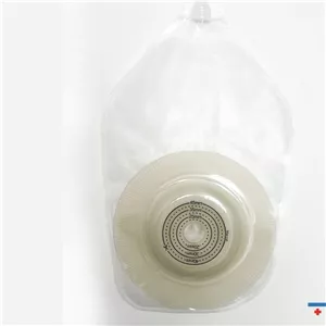 کیسه یک تکه یوروستومی شیردار، شفاف محدب ویتامد (vitamed) قابل برش تا 45میل