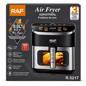 سرخکن بدون روغن 8 لیتری راف مدل R.5217