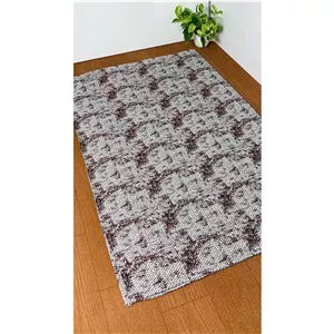 زیرسفره ای جاجیم ترکمن شش متری باکیفیتی عالی دورتا دور تمیز دوزی شده در ابعاد دومتر در سه متر گرم بالا 