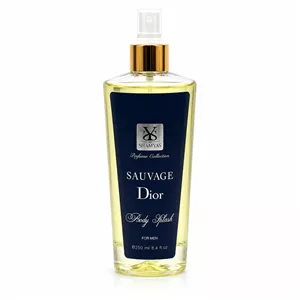 بادی اسپلش مردانه مدل ساواج دیور حجم 250 میلیلیتر - Dior Sauvage