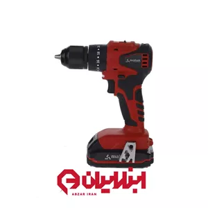 دریل پیچ گوشتی چکشی شارژی براشلس 20 ولت محک مدل BCD-2010 Li
