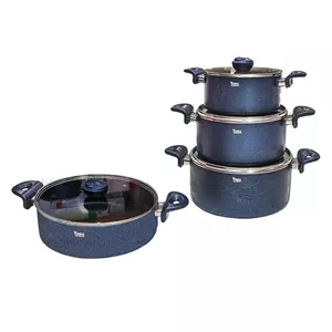 سرویس قابلمه گرانیت تیارا مدل نلین