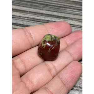 سنگ جاسپر خون اژدها طبیعی کد 8235