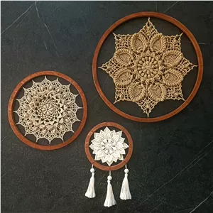 ست دیوارکوب ماندالا ( دریم کچر ) پینترستی