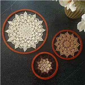 ست دیوارکوب دریم کچر ماندالا زیبا 