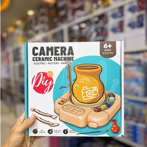 چرخ سفالگری کودک و نوجوان کد 30-2629