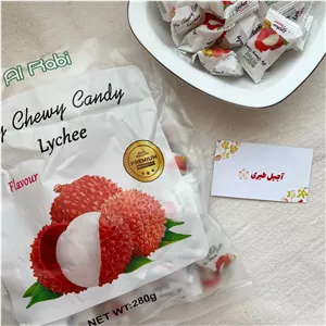 تافی موچی با طعم لیچی 280 گرمی