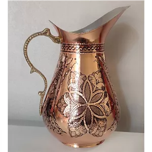 پارچ طرح دار مس لاکچری و خاص