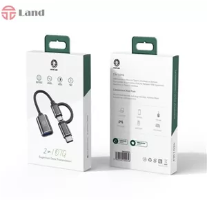 تبدیل گرین لاین GREEN LION OTG 2 in 1 کد M11053