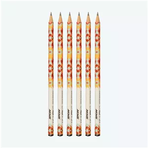 مداد مشکی ماین مدل MM-01 بسته 6 عددکدm012