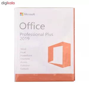 مجموعه نرم افزاری microsoft office نسخه professional plus 2019 کد 794