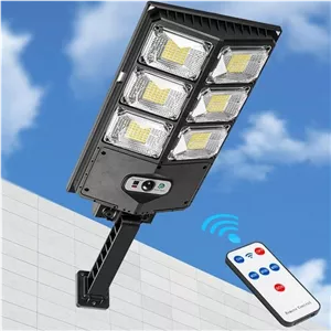 لامپ سولار خیابانی کنترل دار مدل w789B کدm16274