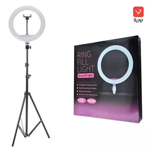 رینگ لایت 10 اینچ مدل ZMX-260 به همراه پایه کدm23814